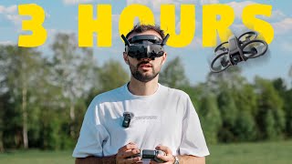 Can you LEARN to fly an FPV DRONE in 3 hours!?  - DJI AVATA 2