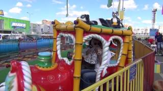 Детская площадка ТЦ Мега Казань. Playground Mega Kazan shopping center