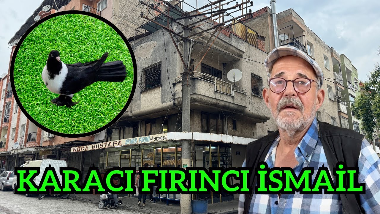 Meşhur Karanfil Kuşunun En Değerli Üstadlarından  Fırıncı İsmail  (+18)