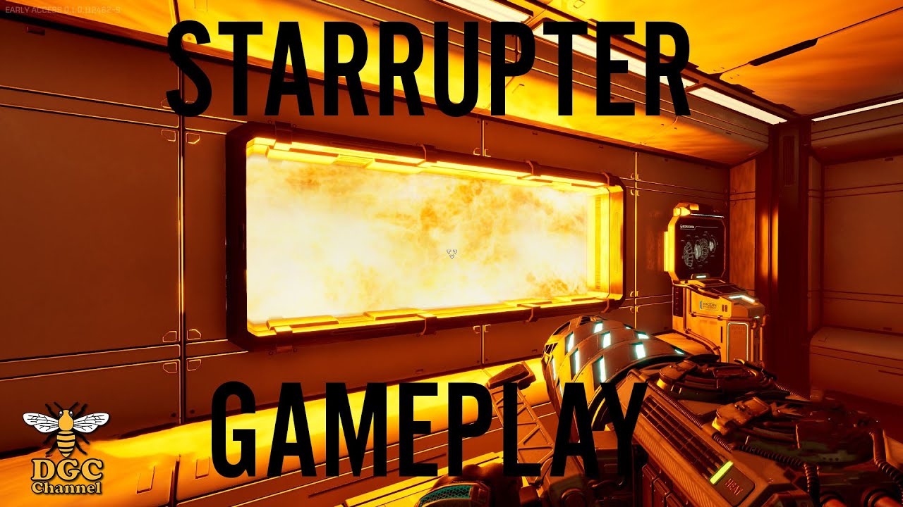 DGC PLAYS: STARRUPTER - GAMEPLAY AND REVIEW