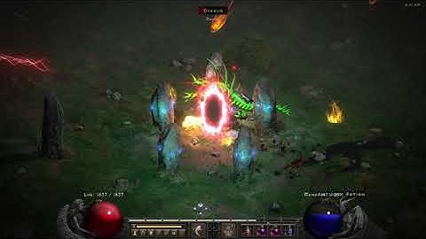 Diablo Clone is a JOKE in D2R....