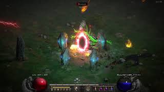 Diablo Clone is a JOKE in D2R....