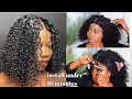 You will think it’s my real hair/ install under 10 minutes/Best 14 inches curly wig.ft:supernovahair