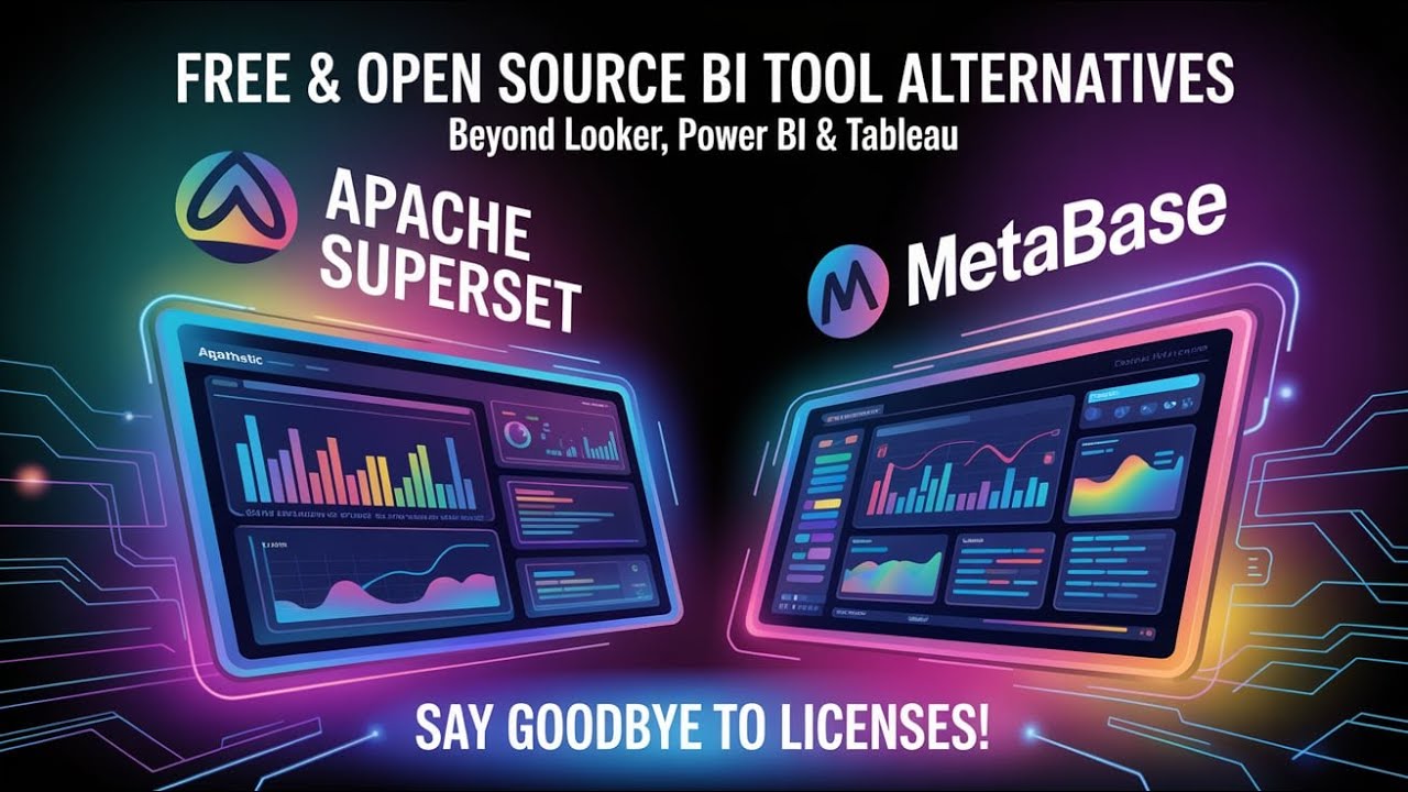Power BI, Tableau, Looker vs Metabase and Apache Superset – The ...