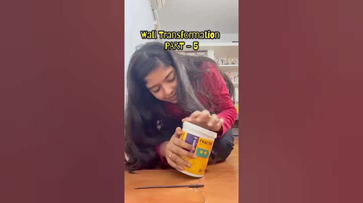🤕Enna pandrathu nu therla😣 | Wall Transformation PART-5 | #minivlog #ytshorts #missmiracle
