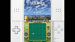 Star Fox Command walkthrough Part 2 - The Adventure Begins!