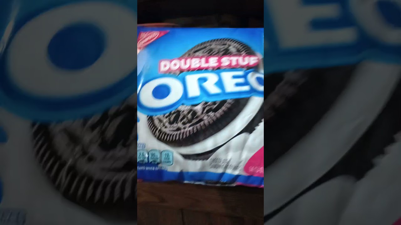 double stuffed oreos