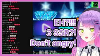 Towa Shows Her Devil's Luck and Chat is Not Happy About It!
