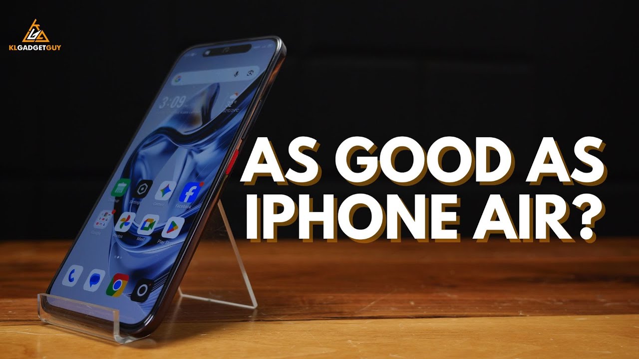 Nubia Air предлагает элегантность iPhone Air за 4000 ринггитов дешевле.