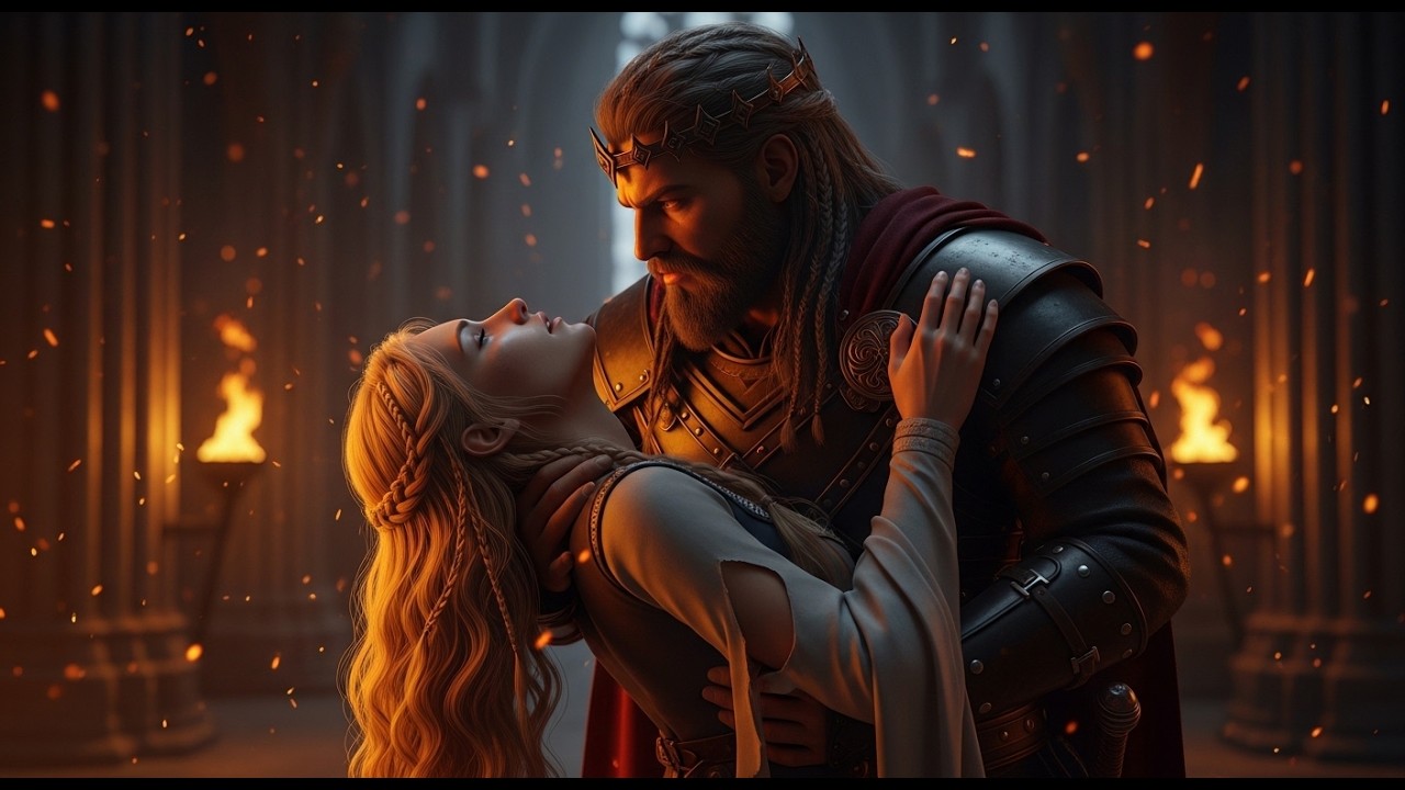 She Collapsed at the Alpha King’s Feet — When He Saw the Bruises He Roared “Who Dared Touch My Mate