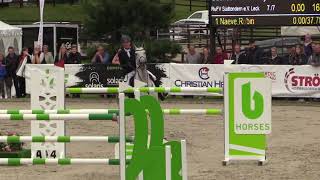 22.08.2021 Schnarup-Thumby Großer Preis 1,45M - 1. Peter Jakob Thomsencolombo