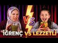 İÇECEK CHALLENGE YAPTIK | HANGİSİ GÜZEL 🥤😄