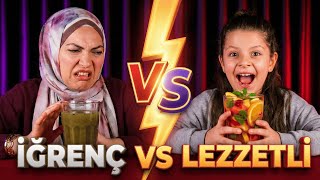 İÇECEK CHALLENGE YAPTIK | HANGİSİ GÜZEL 🥤😄