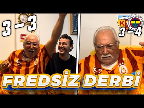 FRED KIRMIZI KART GÖRDÜ MÜMTAZREİS SEVİNDİ KAYSERİSPOR 3-4 FENERBAHÇE #fenerbahçe