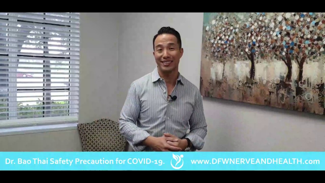 Advanced Nerve and Health Center-DFW Is Taking Great Measures to Ensure Your Safety.