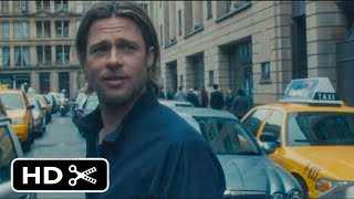 World War Z 2013 - Zombie Outbreak 110 Movie Clip Hd