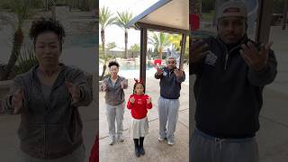 Family Does Under The Mistletoe Dance