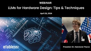 LLMs for Hardware Design: Tips and techniques