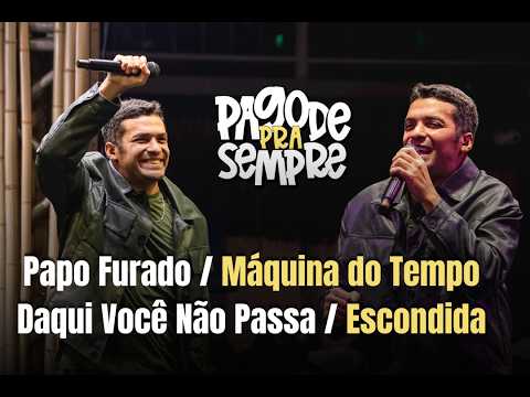 Gustavo Lins - Nonsense Talk / Time Machine / You're Not Getting Past Here / Hidden (Pagode Forever)