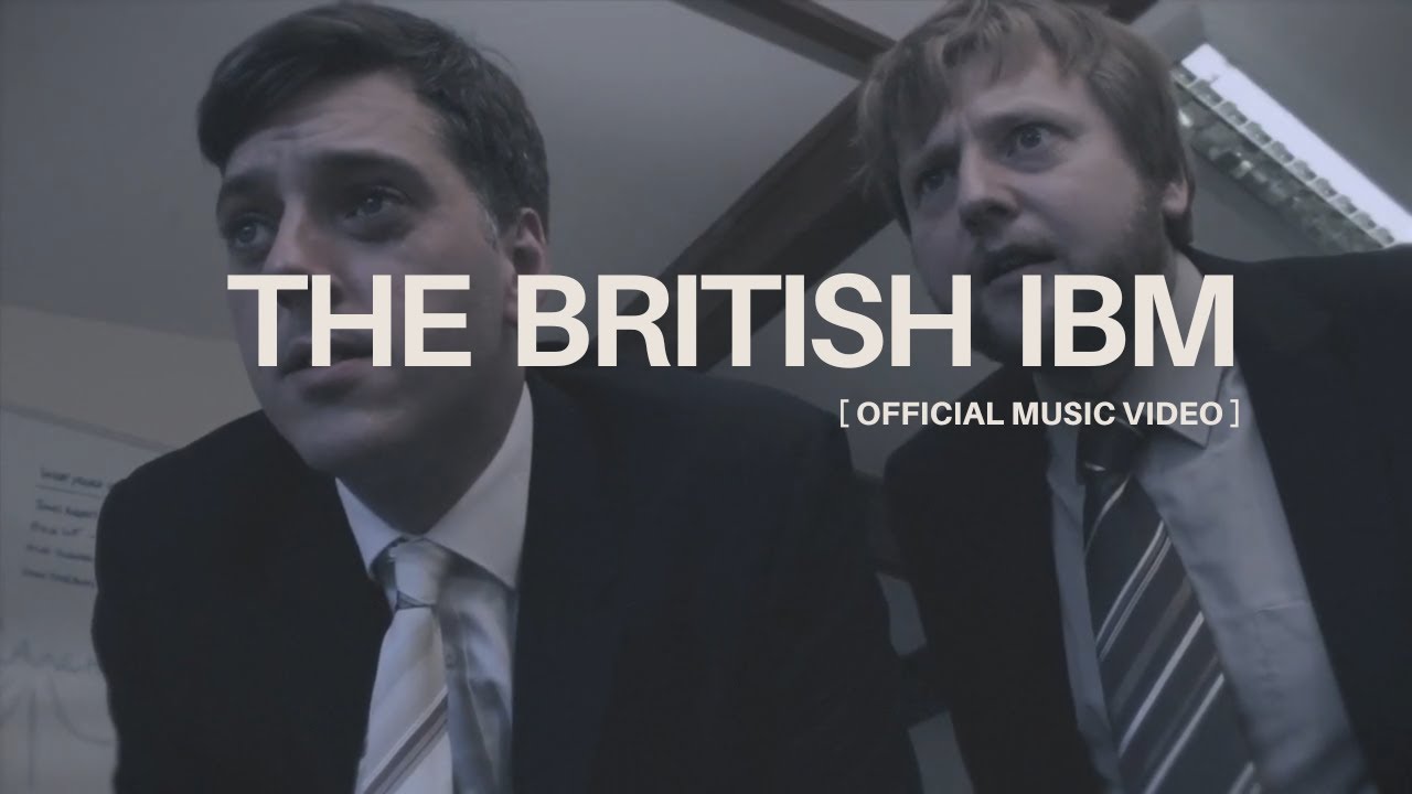 The British IBM featuring Iain Lee (Official Music Video)