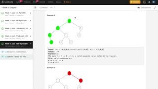 Check If a String Is a Valid Sequence from Root to Leaves Path in a Binary Tree (Leet code Day 30)