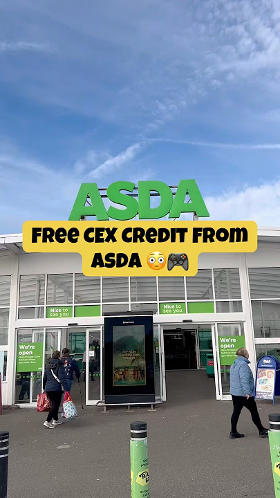 Free CEX Credit From Asda 😳🎮 #nintendo #nintendoswitch #cex #gamingshorts