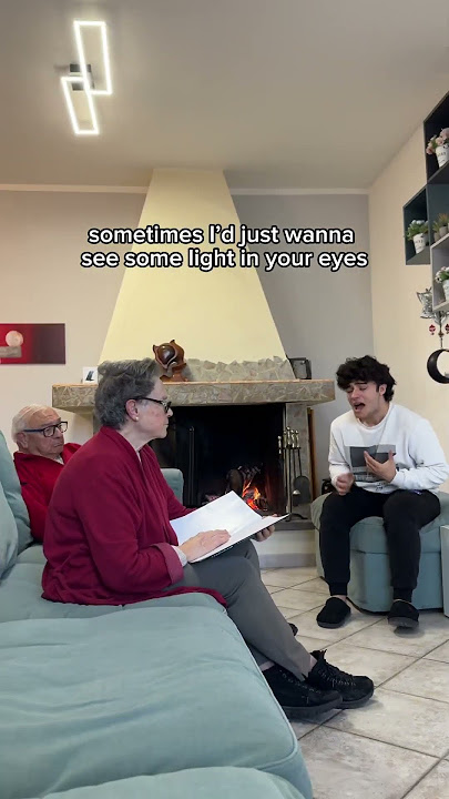 Singing my new song for my grandparents #virus #davidedalmonte #newmusic #originalmusic