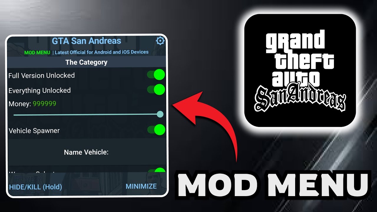 GTA San Andreas Mod Menu 2026 for Android & iOS | 100% WORKING Installation Guide