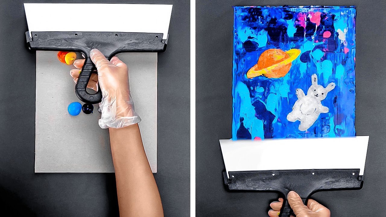 Art Hacks You Have Never Tried Before