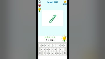 Dingbats - Word Trivia Level 201 to 210 Walkthrough