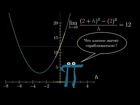 Видео: [Calculus | глава 7] Пределы, правило Лопиталя и эпсилон-дельта определение