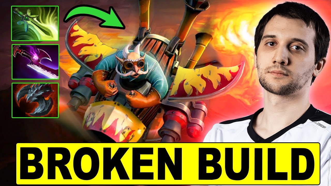 Arteezy's Gyrocopter Build is Super GOOD!