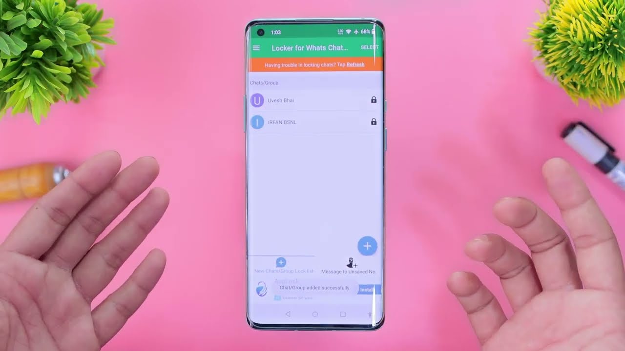 Chat Locker for WA – L2