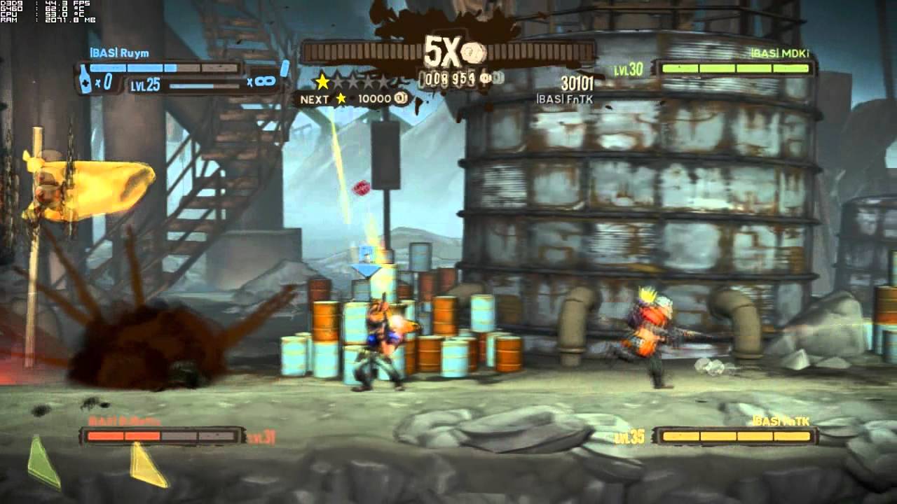 [Comentado]: Shoot Many Robots - 4 Players Co-op