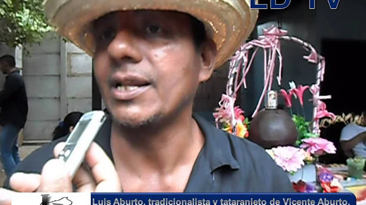 Luis Aburto tradicionalista y taranieto de Vicente...