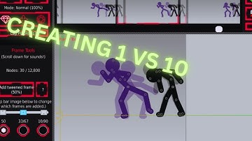 Stick Nodes How To Create A Quick 1 vs 10 Animation