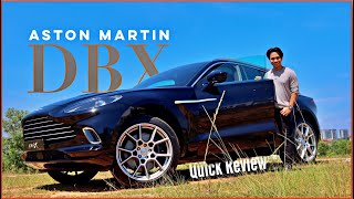 Review: 2022 Aston Martin DBX