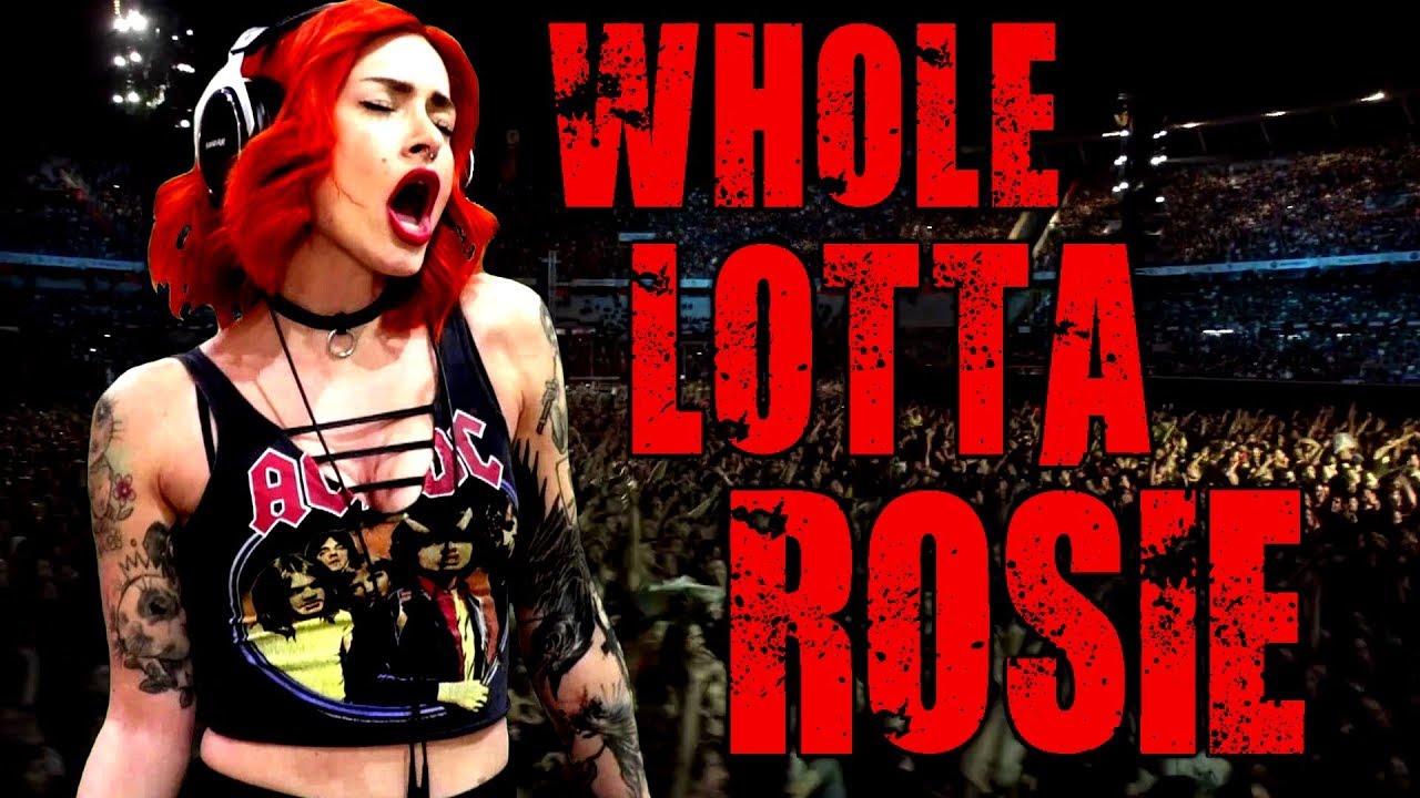 AC/DC - Whole Lotta Rosie - cover - Kati Cher - Ken Tamplin Vocal Academy