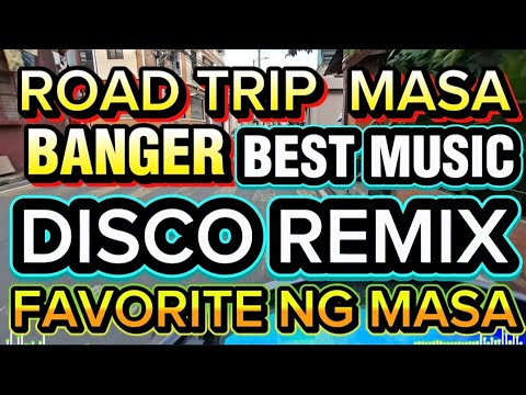 DISCO REMIX | MASA BANGER FAVORITE NG MASA / GANDA NG PARK MALINIS ARCA SOUTH TAGUIG #COPYRIGHT