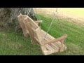 Wooden Tree Swing Seat