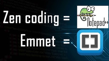 Install Zen Coding For Notepad++ || Install Emmet for Bracket || 100 Taka Foundation