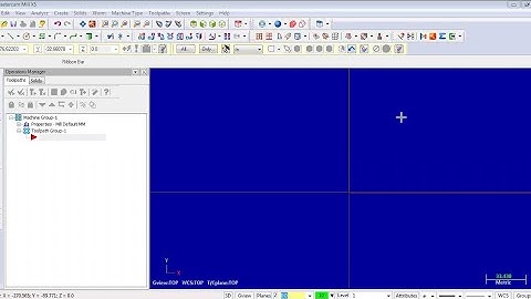 How to use Face and Contour operation in Mastercam X5