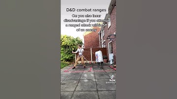 D&D visuals: combat ranges