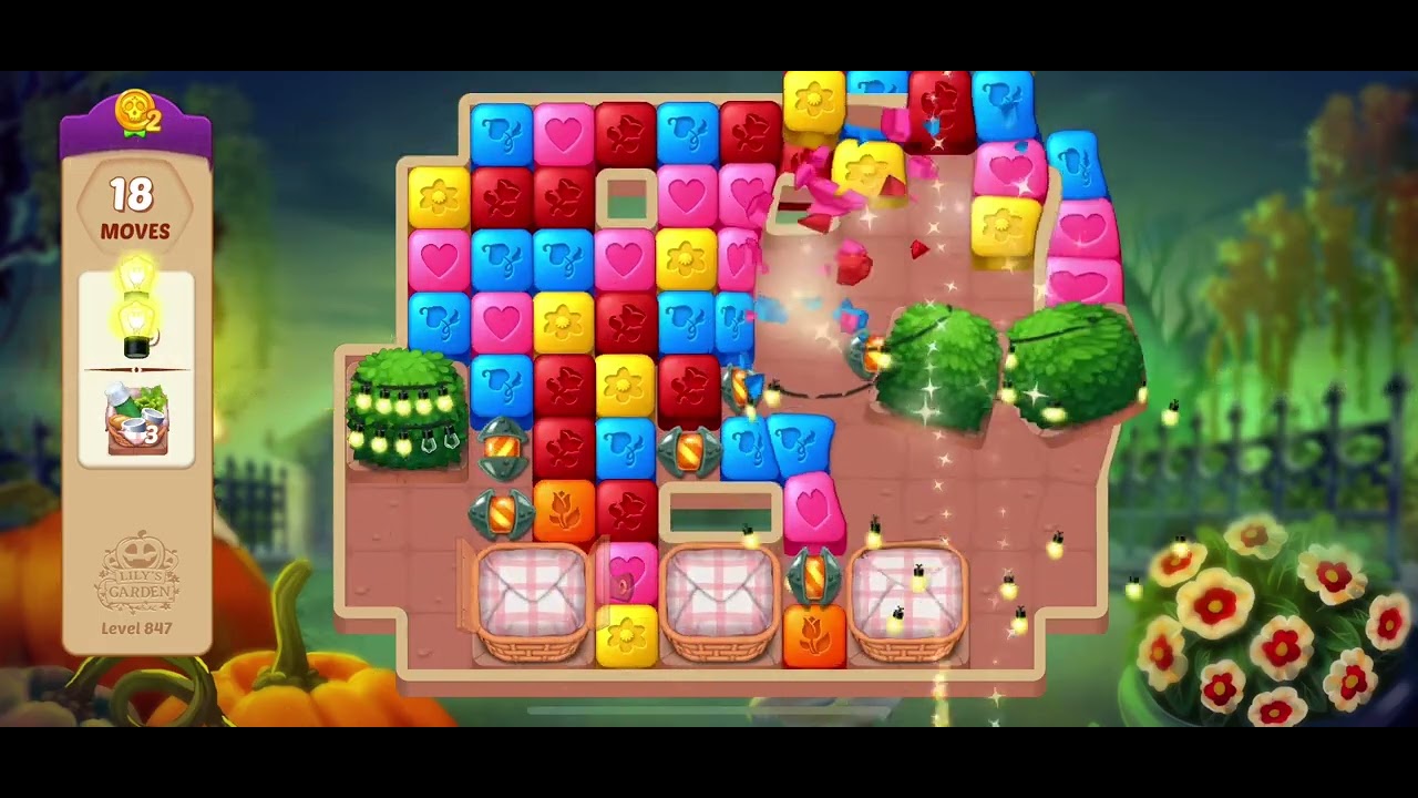 Lily’s Garden Level 847 YouTube