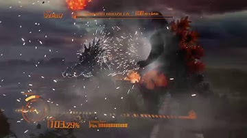 GODZILLA PS4 : god of destruction mode part 9