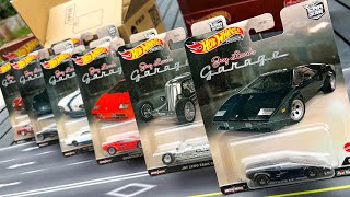 Lamley Showcase: Hot Wheels Jay Leno's Garage & the amazing Countach Chase Profile