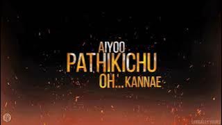Rhythm - Ayyo Pathikichu Lyrical Video | A. R. Rahman | Udit Narayan & Vasundhara Das