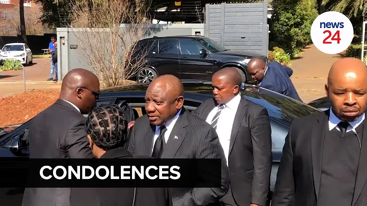 WATCH | ANC dignitaries arrive at Duarte residence...