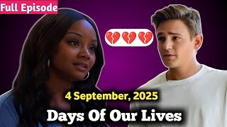 Days of Our Lives | Full Episode – September 4, 2025 | Gabi Exposes Xander, Johnny’s Clash with EJ