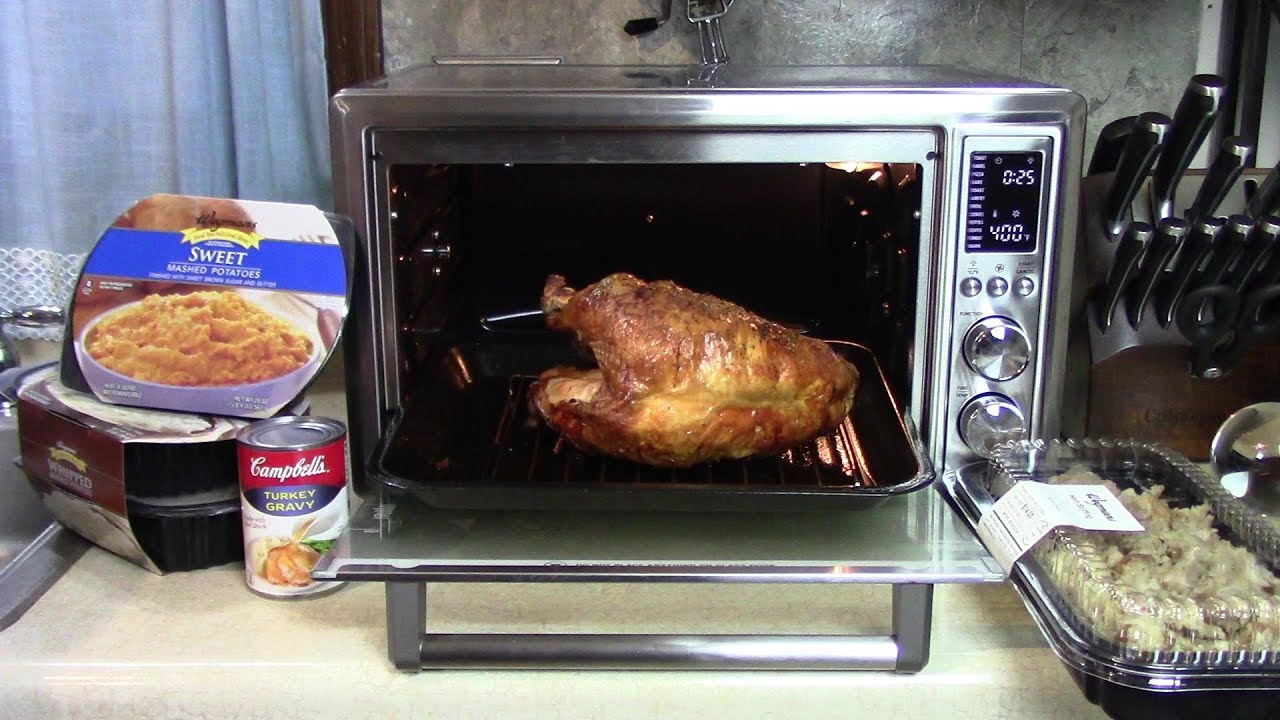 Cosori Air Fryer Oven Turkey Meal - YouTube